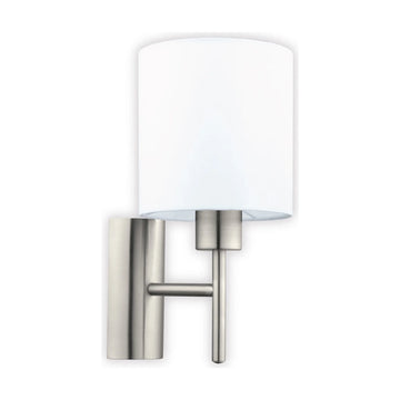 Eurolux Wall Light Pasteri White - image 01