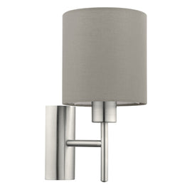 Eurolux Wall Light Pasteri  Taupe in Electrical & Lighting,Lighting,Interior Lighting