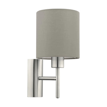 Eurolux Wall Light Pasteri Taupe - image 01