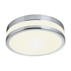 Eurolux Palermo LED Ceiling Light 225mm Chrome - image 01