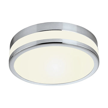 Eurolux Palermo LED Ceiling Light 225mm Chrome - image 01