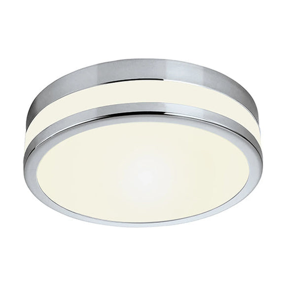 Eurolux Palermo LED Ceiling Light 225mm Chrome - image 01