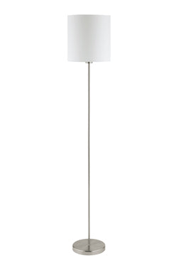 Eurolux Pasteri Floor Light 280mm Satin Chrome in Electrical & Lighting,Lighting,Exterior Lighting