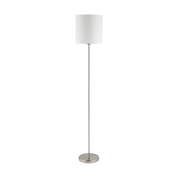 Eurolux Pasteri Floor Light 280mm Satin Chrome - image 01