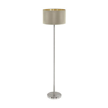 Eurolux Maserlo Floor Light 380mm Taupe/Gold - image 01
