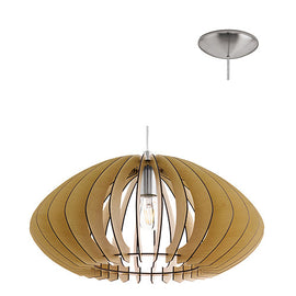 Eurolux Pendant Cossano2 510mm Maple in Electrical & Lighting,Lighting,Interior Lighting