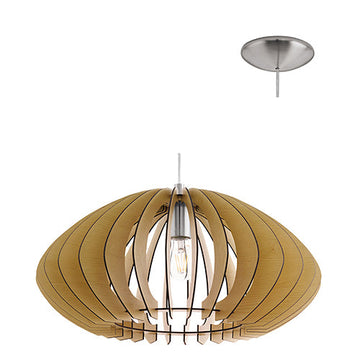 Eurolux Pendant Cossano2 510mm Maple in Electrical & Lighting,Lighting,Interior Lighting