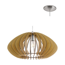 Eurolux Pendant Cossano2 510mm Maple - image 01