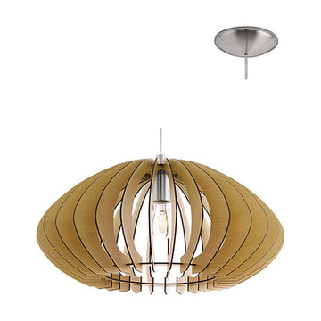 Eurolux Pendant Cossano2 510mm Maple - image 01