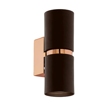 Eurolux Wall Light Passa Round  Brown/Copper in Electrical & Lighting,Lighting,Interior Lighting