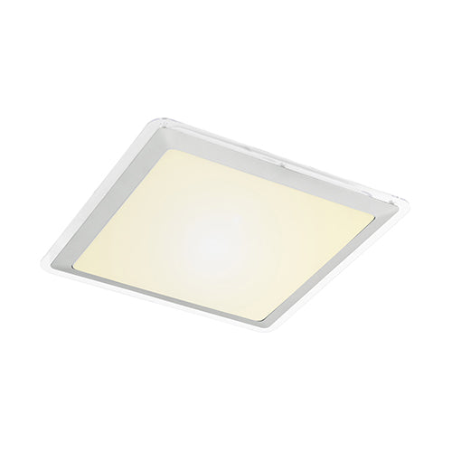 Eurolux Competa1 Square Ceiling Light 340mm White in Electrical & Lighting,Lighting,Interior Lighting