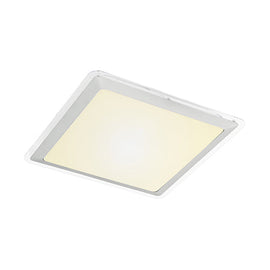 Eurolux Competa1 Square Ceiling Light 340mm White in Electrical & Lighting,Lighting,Interior Lighting