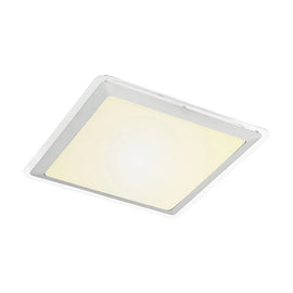 Eurolux Competa1 Square Ceiling Light 340mm White - image 01