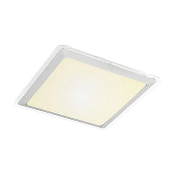 Eurolux Competa1 Square Ceiling Light 340mm White - image 01