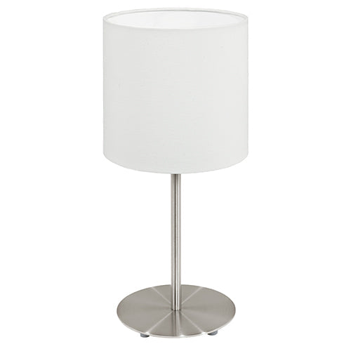 Eurolux Table Lamp Pasteri 140mm White in Electrical & Lighting,Lighting,Interior Lighting