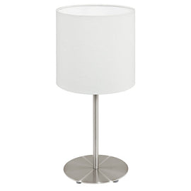 Eurolux Table Lamp Pasteri 140mm White in Electrical & Lighting,Lighting,Interior Lighting