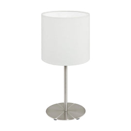 Eurolux Table Lamp Pasteri 140mm White - image 01