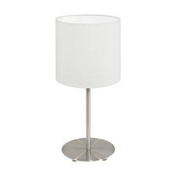 Eurolux Table Lamp Pasteri 140mm White - image 01
