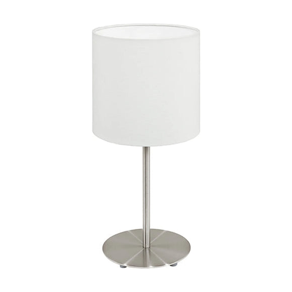 Eurolux Table Lamp Pasteri 140mm White - image 01