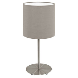Eurolux Table Lamp Pasteri 140mm Taupe in Electrical & Lighting,Lighting,Interior Lighting