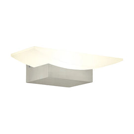 Eurolux Wall Light Metrass 200mm Satin Chrome - image 01