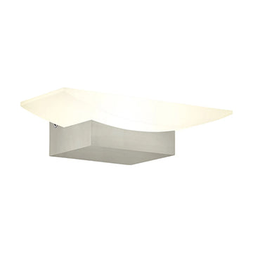 Eurolux Wall Light Metrass 200mm Satin Chrome - image 01