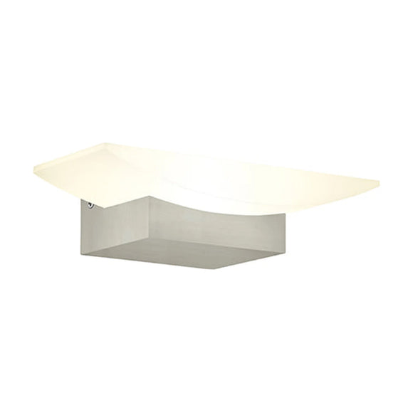 Eurolux Wall Light Metrass 200mm Satin Chrome - image 01