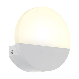 Eurolux Wall Light Metrass1 Round White in Electrical & Lighting,Lighting,Interior Lighting