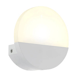 Eurolux Wall Light Metrass1 Round White - image 01