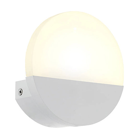 Eurolux Wall Light Metrass1 Round White - image 01