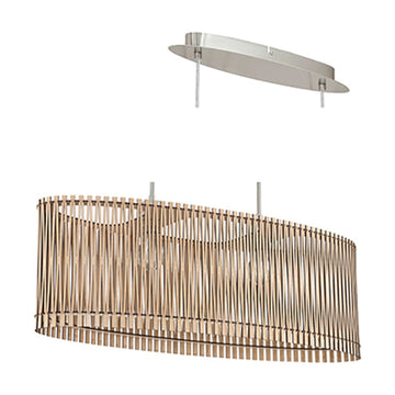Eurolux Pendant Sendero Maple Wood - image 01