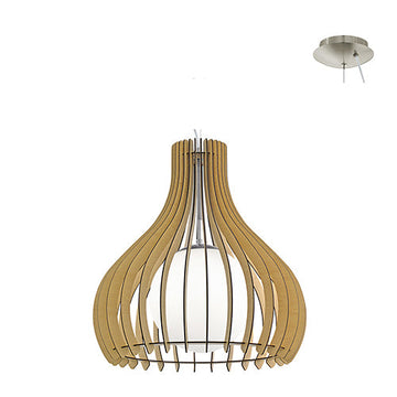 Eurolux Pendant Tindori 500mm Maple in Electrical & Lighting,Lighting,Interior Lighting