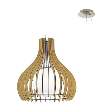 Eurolux Pendant Tindori 500mm Maple - image 01