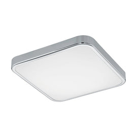 Eurolux Wall Light Manilva1 LED Chrome - image 01
