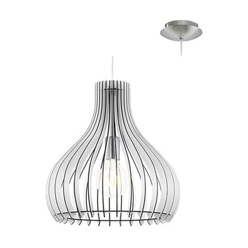 Eurolux Pendant Tindori 380mm White - image 01