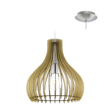 Eurolux Pendant Tindori 380mm Maple in Electrical & Lighting,Lighting,Interior Lighting