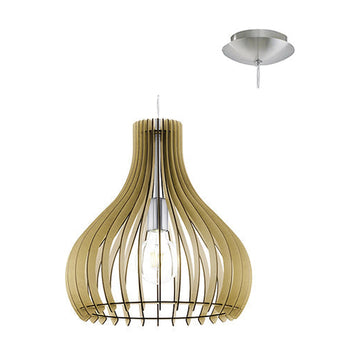 Eurolux Pendant Tindori 380mm Maple - image 01