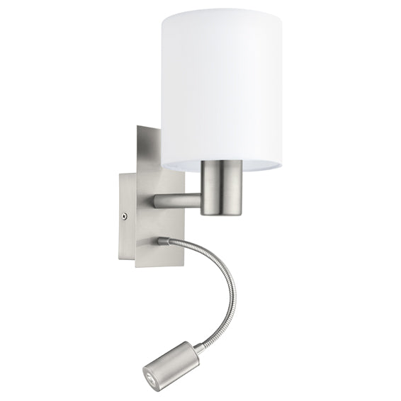 Eurolux Wall Light Pasteri 2LT White in Electrical & Lighting,Lighting,Interior Lighting