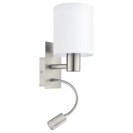 Eurolux Wall Light Pasteri 2LT White in Electrical & Lighting,Lighting,Interior Lighting