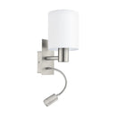 Eurolux Wall Light Pasteri 2LT White - image 01