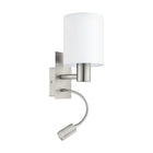 Eurolux Wall Light Pasteri 2LT White - image 01