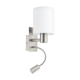 Eurolux Wall Light Pasteri 2LT White - image 01