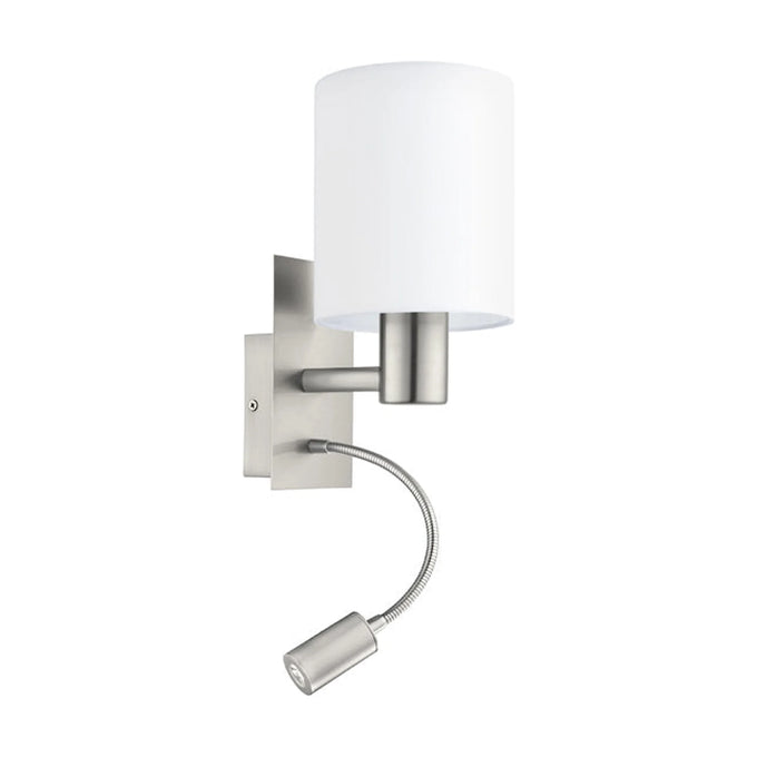Eurolux Wall Light Pasteri 2LT White - image 01