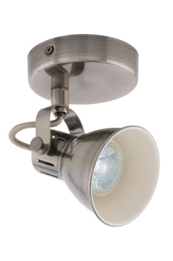 Eurolux Seras 1LT Spotlight Antique Nickel in Electrical & Lighting,Lighting,Interior Lighting