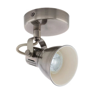 Eurolux Seras 1LT Spotlight Antique Nickel - image 01