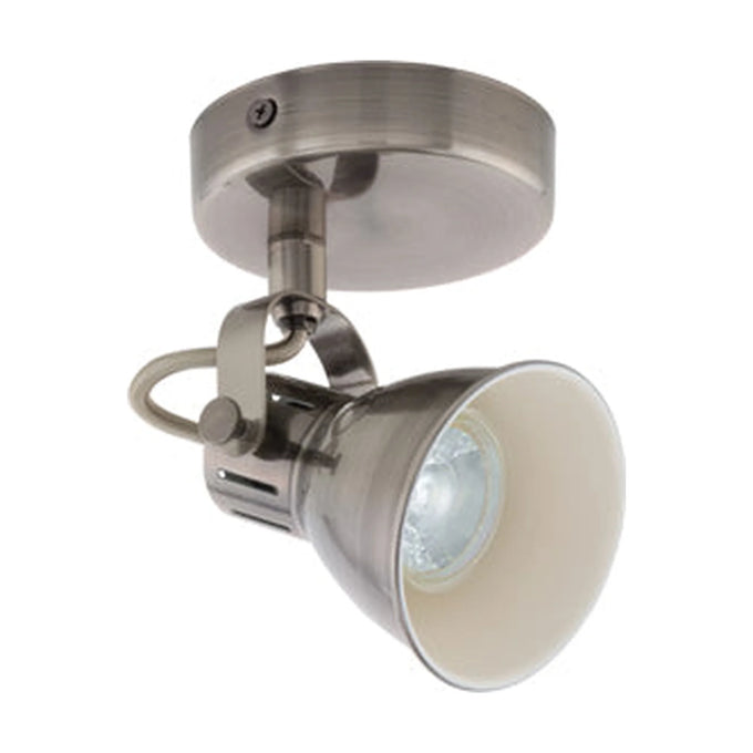 Eurolux Seras 1LT Spotlight Antique Nickel - image 01