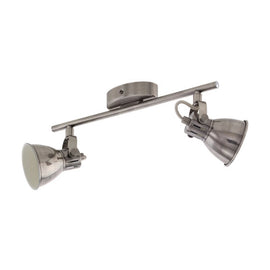 Eurolux Seras 2LT Spotlight Antique Nickel - image 01