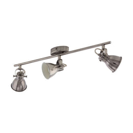 Eurolux Seras 3LT Spotlight Antique Nickel - image 01