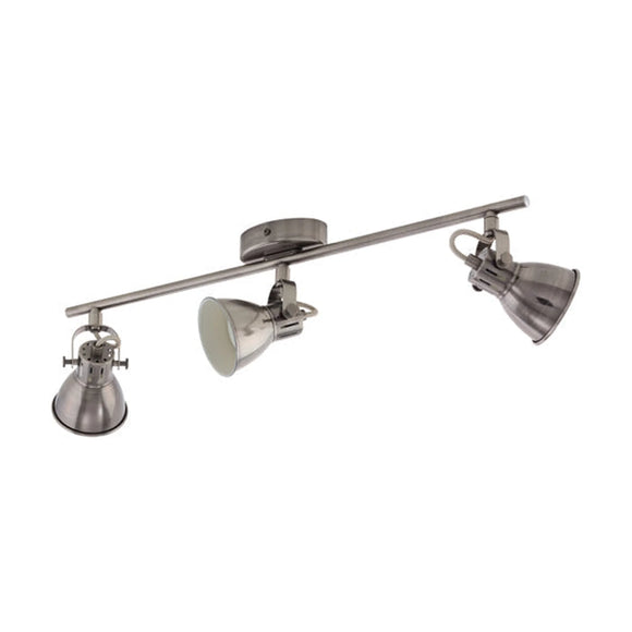 Eurolux Seras 3LT Spotlight Antique Nickel - image 01