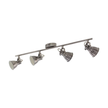 Eurolux Seras 4LT Spotlight Antique Nickel - image 01